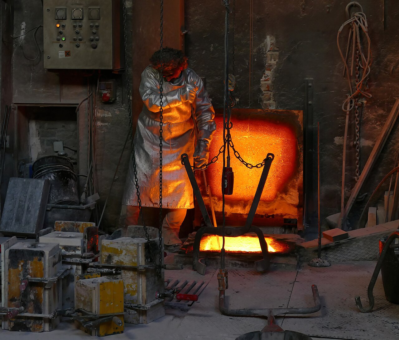 Metal casting