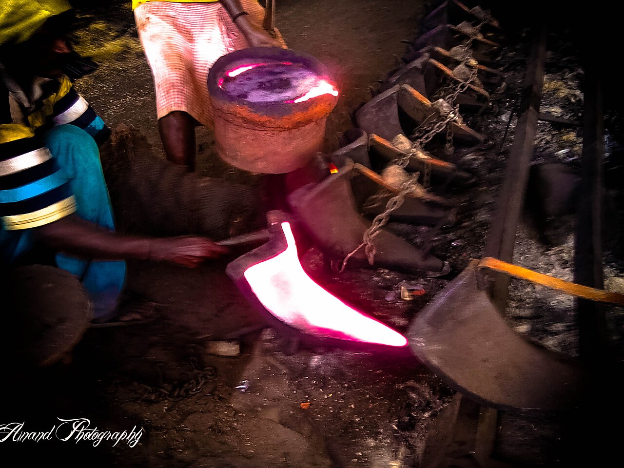 Metal casting