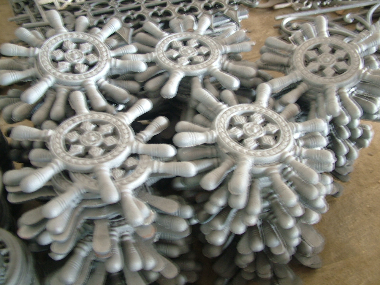 Metal casting