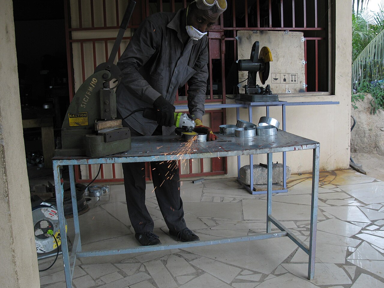 Metal fabrication