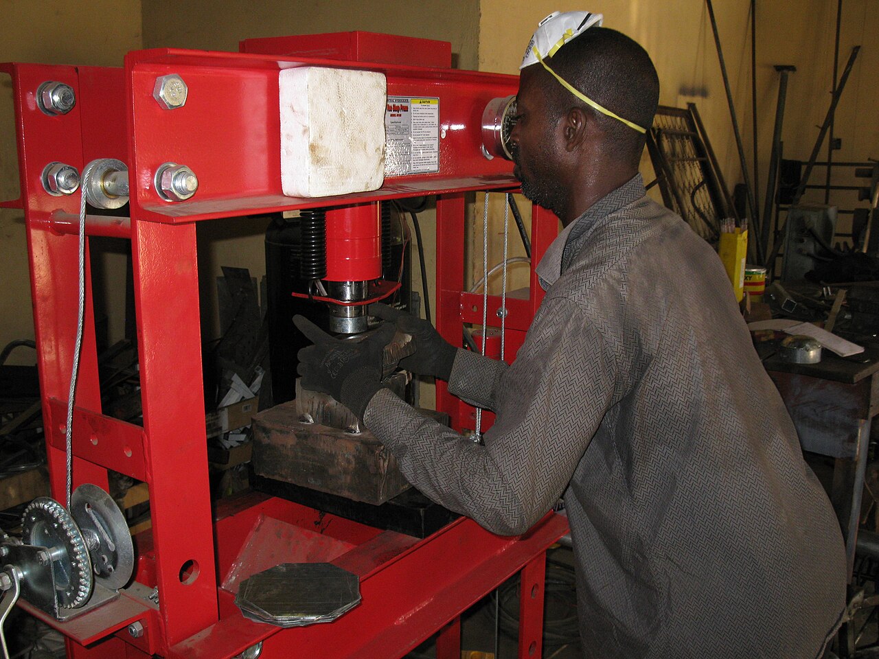 Metal fabrication