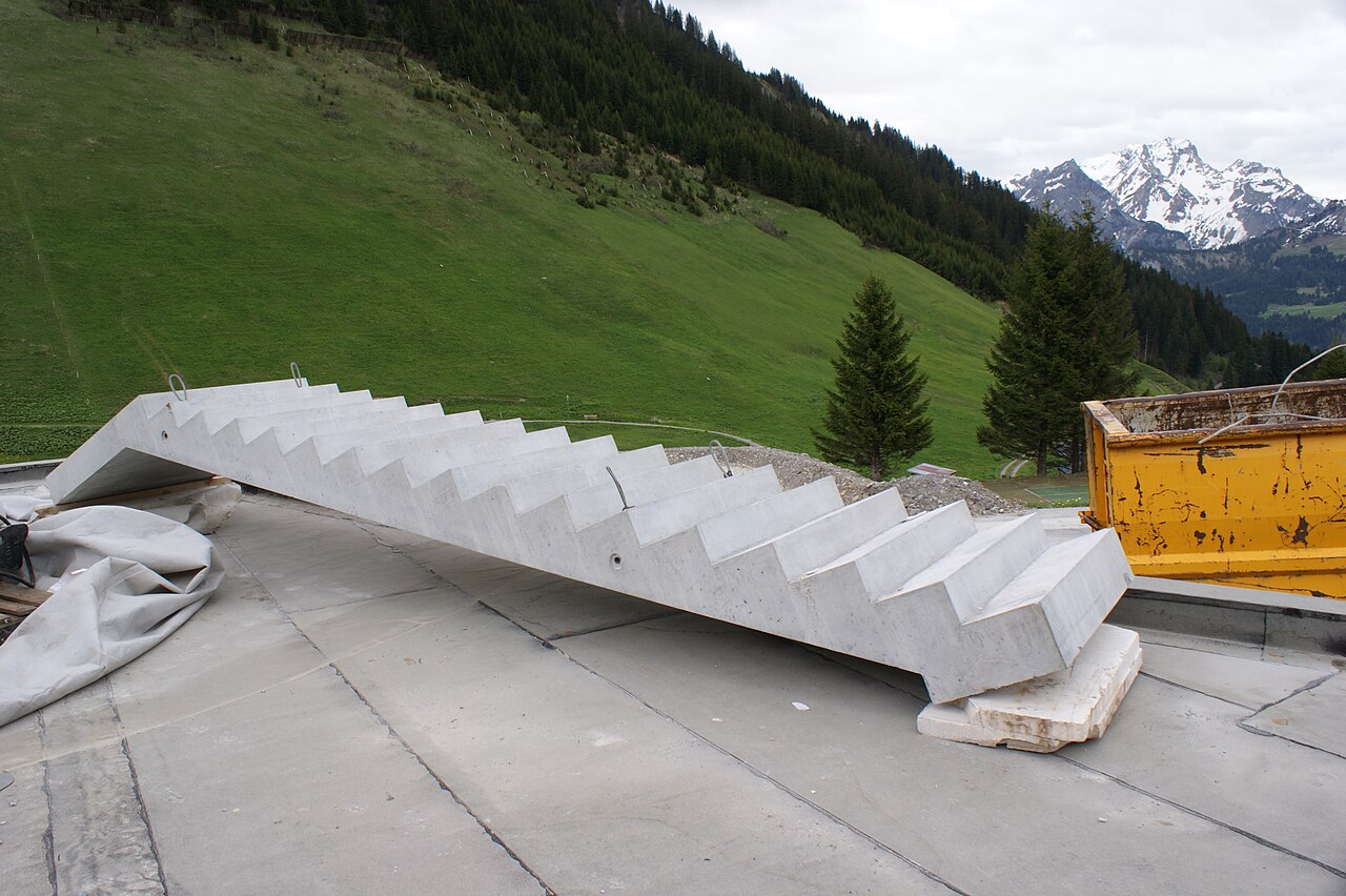 Precast concrete