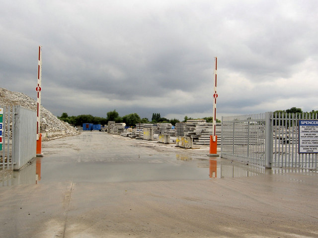 Precast concrete