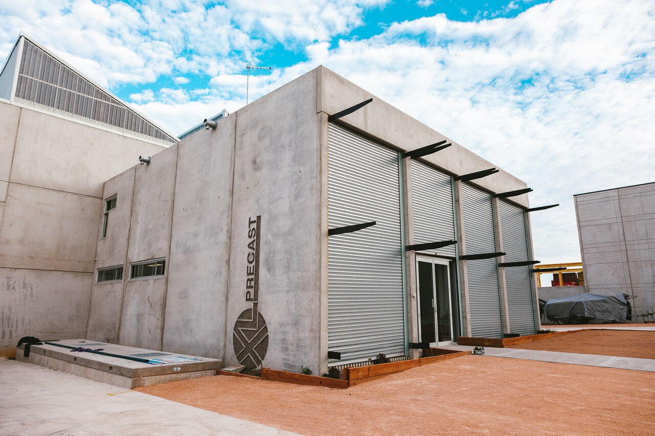 Precast concrete