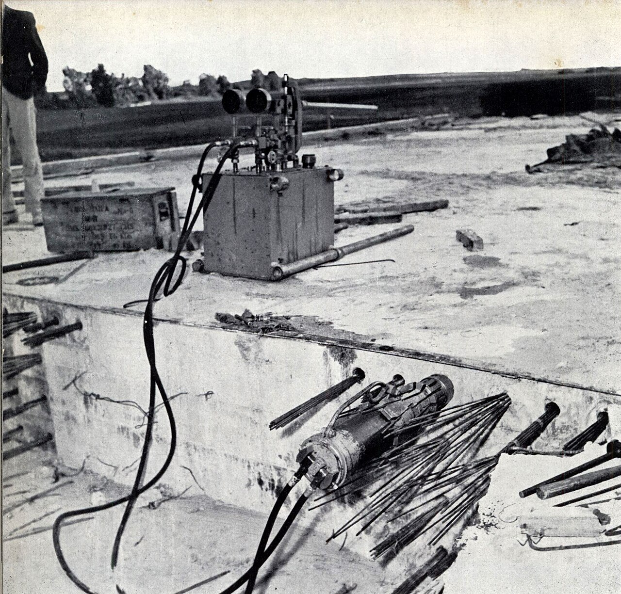 Prestressed concrete